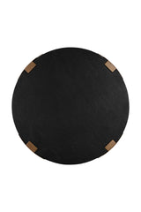 Modern European furniture - Round Concrete Indoor/Outdoor Coffee Table - www.oroa.com