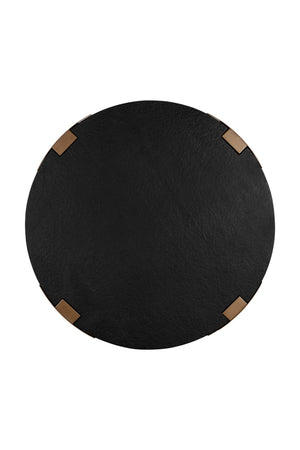 Round Concrete Indoor/Outdoor Coffee Table | Splendido Gallus | Oroa.com