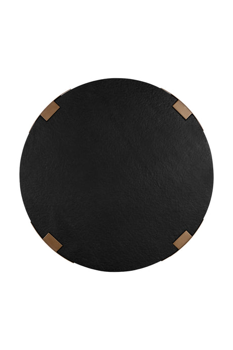 Modern European furniture - Round Concrete Indoor/Outdoor Coffee Table - www.oroa.com