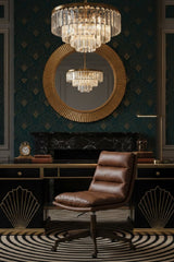 Modern European furniture - Padded Swivel Office Chair - www.oroa.com