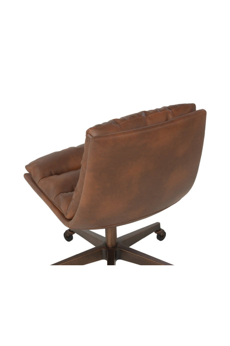 Modern European furniture - Padded Swivel Office Chair - www.oroa.com