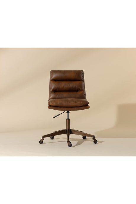 Modern European furniture - Padded Swivel Office Chair - www.oroa.com