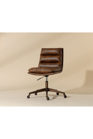 Padded Swivel Office Chair | Splendido Stinson | Oroa.com