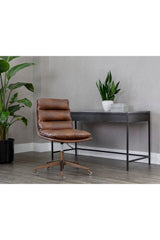 Modern European furniture - Padded Swivel Office Chair - www.oroa.com