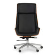 High-back Leather Look Office Chair by Splendido Rhett