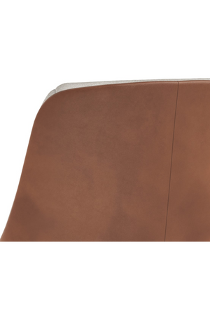 Leather Exterior Lounge Chair | Splendido Lucier
