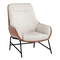 Modern European furniture - Leather Exterior Lounge Chair - www.oroa.com