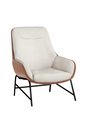 Modern European furniture - Leather Exterior Lounge Chair - www.oroa.com
