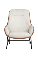 Modern European furniture - Leather Exterior Lounge Chair - www.oroa.com