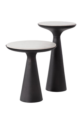 Bronze Base Nesting End Tables (2) by Splendido Chizu Side Table