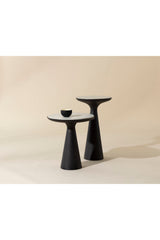 Modern European furniture - Bronze Base Nesting End Tables (2) - www.oroa.com