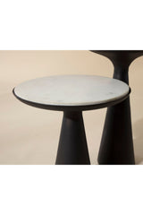 Modern European furniture - Bronze Base Nesting End Tables (2) - www.oroa.com
