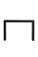 Modern European furniture - Black Minimalist Indoor/Outdoor Console Table - www.oroa.com