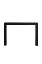 Modern European furniture - Black Minimalist Indoor/Outdoor Console Table - www.oroa.com