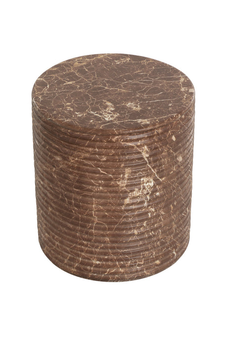 Modern European furniture - Mocha Concrete Indoor/Outdoor Stool - www.oroa.com