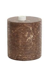 Modern European furniture - Mocha Concrete Indoor/Outdoor Stool - www.oroa.com