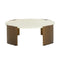 Modern European furniture - Round Concrete Indoor/Outdoor Coffee Table - www.oroa.com