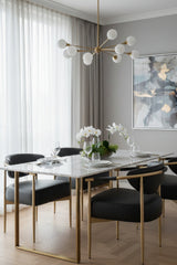 Modern European furniture - Leather Look Rope Dining Chair - www.oroa.com