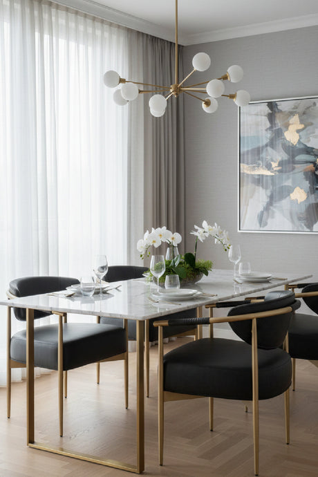 Modern European furniture - Leather Look Rope Dining Chair - www.oroa.com