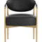 Modern European furniture - Leather Look Rope Dining Chair - www.oroa.com