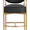 Modern European furniture - Curved Back Counter Stool - www.oroa.com