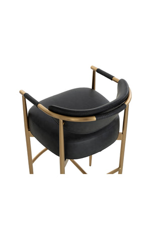 Curved Back Counter Stool | Splendido Heloise | Oroa.com