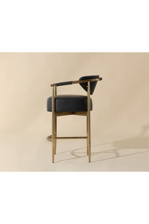 Curved Back Counter Stool | Splendido Heloise | Oroa.com