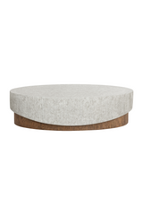 Modern European furniture - Gray Concrete Indoor/Outdoor Coffee Table - www.oroa.com