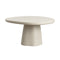 Modern European furniture - Sculptural Indoor/Outdoor Concrete Dining Table - www.oroa.com