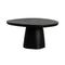 Modern European furniture - Sculptural Indoor/Outdoor Concrete Dining Table - www.oroa.com