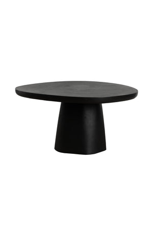 Modern European furniture - Sculptural Indoor/Outdoor Concrete Dining Table - www.oroa.com
