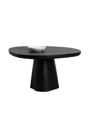 Modern European furniture - Sculptural Indoor/Outdoor Concrete Dining Table - www.oroa.com