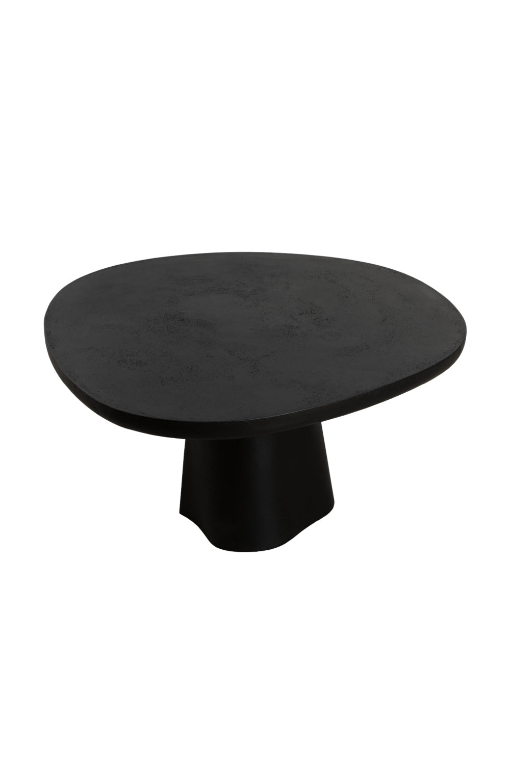 Modern European furniture - Sculptural Indoor/Outdoor Concrete Dining Table - www.oroa.com