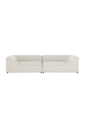 Modern Minimalist Fabric Sofa by Splendido Gladys