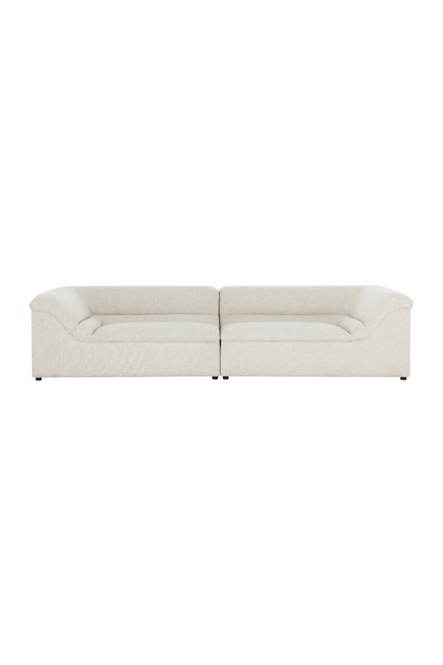Modern Minimalist Fabric Sofa | Splendido Gladys | Oroa.com