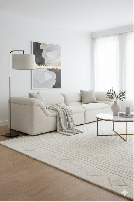 Modern Minimalist Fabric Sofa | Splendido Gladys | Oroa.com