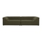 Modern European furniture - Modern Minimalist Fabric Sofa - www.oroa.com