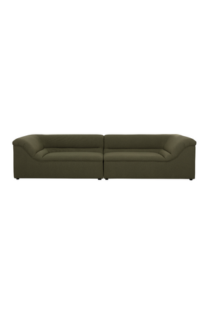 Modern Minimalist Fabric Sofa | Splendido Gladys | Oroa.com