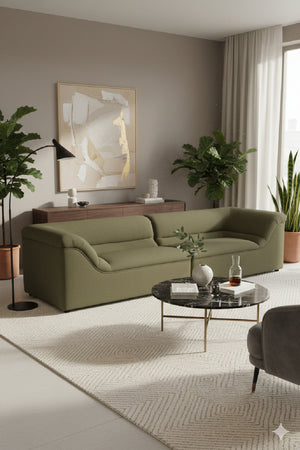 Modern Minimalist Fabric Sofa | Splendido Gladys | Oroa.com