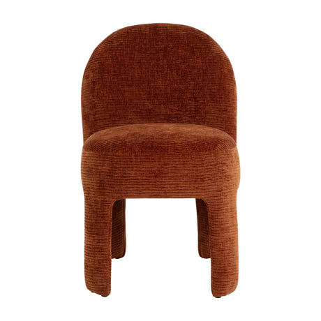 Ribbed Fabric Dining Chair by Splendido Myrtle, alternate view 2