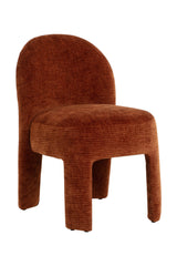 Modern European furniture - Ribbed Fabric Dining Chair - www.oroa.com