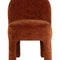 Modern European furniture - Ribbed Fabric Dining Chair - www.oroa.com