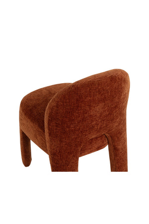 Ribbed Fabric Dining Chair | Splendido Myrtle | Oroa.com