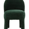 Modern European furniture - Ribbed Fabric Dining Chair - www.oroa.com
