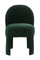 Modern European furniture - Ribbed Fabric Dining Chair - www.oroa.com