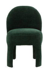 Modern European furniture - Ribbed Fabric Dining Chair - www.oroa.com
