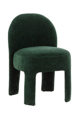 Modern European furniture - Ribbed Fabric Dining Chair - www.oroa.com