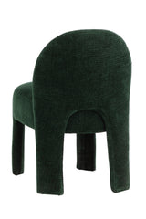 Modern European furniture - Ribbed Fabric Dining Chair - www.oroa.com