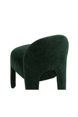 Modern European furniture - Ribbed Fabric Dining Chair - www.oroa.com