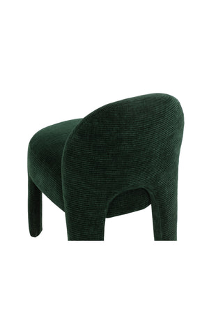 Ribbed Fabric Dining Chair | Splendido Myrtle | Oroa.com